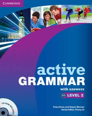 Active Grammar Level 2 With Answers And Cd-Rom