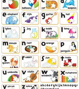 Alphabet: Magnetic Wallchart