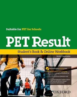 Pet Result:: Student's Book & Online Workbook