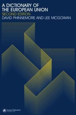 A Dictionary Of The European Union