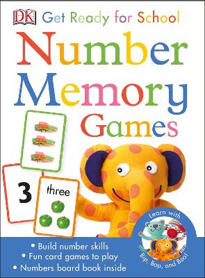 Skills For Starting School Number Memory Games