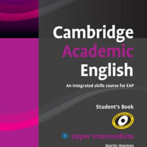 Cambridge Academic English B2 Upper Intermediate Student's Book