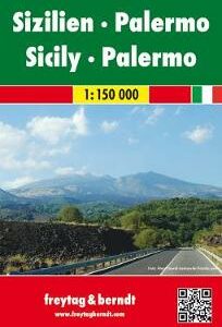 Sicily - Palermo Road Map 1:150 000