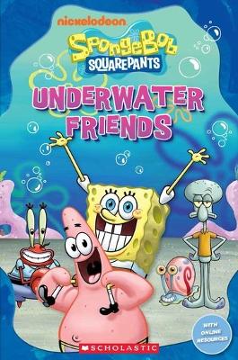 Spongebob Squarepants Underwater Friends
