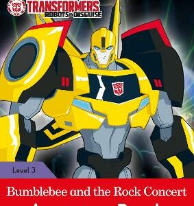 Transformers: Bumblebee And The Rock Concert Activity Book - Ladybird Readers Level 3