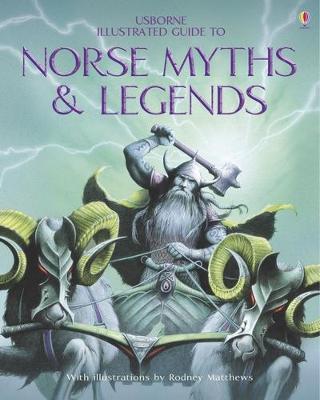 Illustrated Guide To Norse Myths And Legends