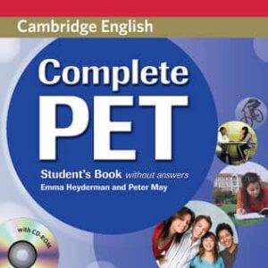 Complete Pet Student's Book Without Answers With Cd-Rom