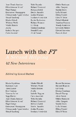 Lunch With The Ft: A Second Helping