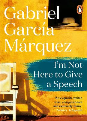 I'm Not Here To Give A Speech