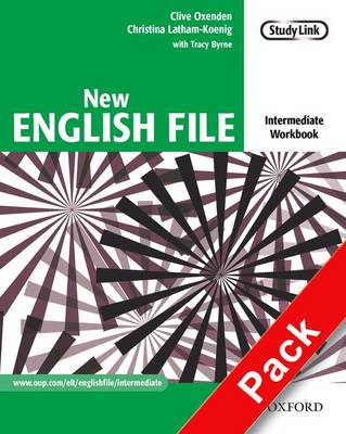 Oxford New English File Elementary Workbook W Key Multirom New New