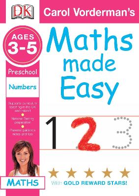 Maths Made Easy Numbers Preschool Ages 3-5