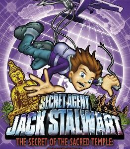 Jack Stalwart: The Secret Of The Sacred Temple: Cambodia: Book 5