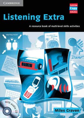 Listening Extra Book And Audio Cd Pack: A Resource Book Of Multi-Level Skills Activities