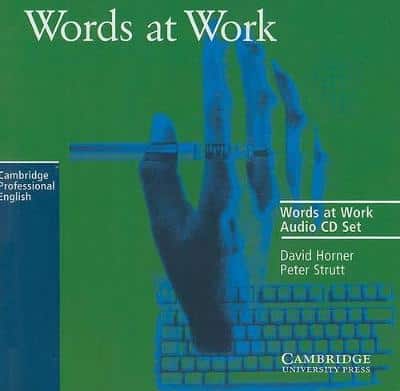 Words At Work Audio Cd Set (2 Cds)