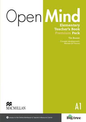Open Mind British Edition Elementary Level Teacher's Book Premium Pack
