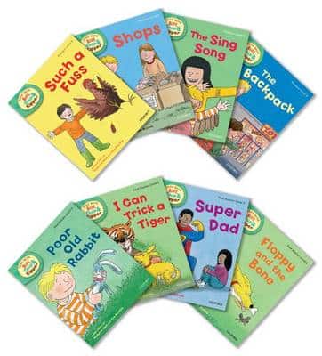 Oxford Reading Tree Read With Biff, Chip, And Kipper: Level 3: Pack Of 8