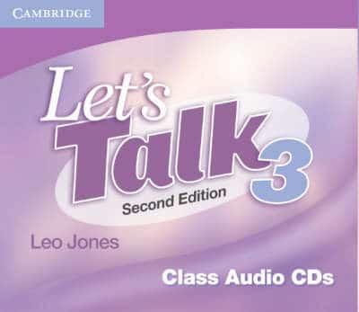 Let's Talk Level 3 Class Audio Cds (3)