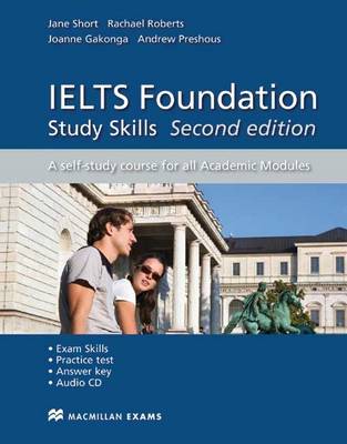 Ielts Foundation Second Edition Study Skills Pack