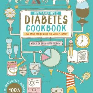 Type 1 And Type 2 Diabetes Cookbook: Low Carb Recipes For The Whole Family