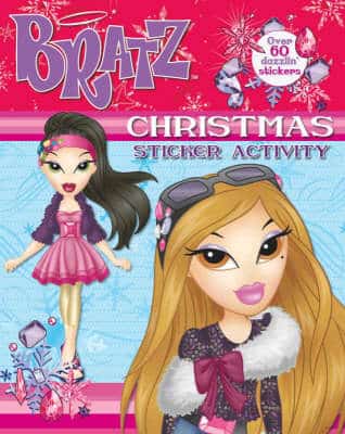 "Bratz" Christmas Sticker Activity Book