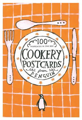 Cookery Postcards From Penguin: 100 Cookbook Covers In One Box