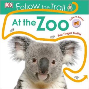 Follow The Trail At The Zoo: Take A Peek! Fun Finger Trails!