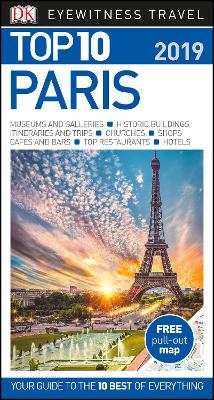 Dk Eyewitness Top 10 Paris: 2019