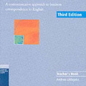 Company To Company Teacher's Book: A Communicative Approach To Business Correspondence In English