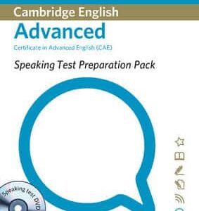 Speaking Test Preparation Pack For Cae Paperback With Dvd