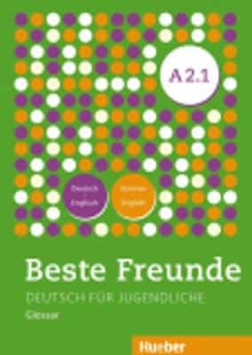 Beste Freunde: Glossar A2.1 Deutsch-Englisch