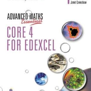 A Level Maths Essentials Core 4 For Edexcel Book And Cd-Rom