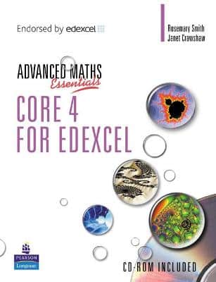 A Level Maths Essentials Core 4 For Edexcel Book And Cd-Rom