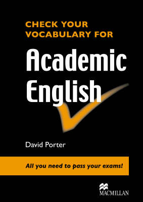 Check Your Vocab For Academic English