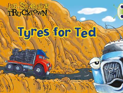 Bug Club Guided Fiction Reception Lilac Trucktown: Tyres For Ted