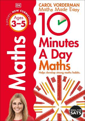 10 Minutes A Day Maths Ages 3-5