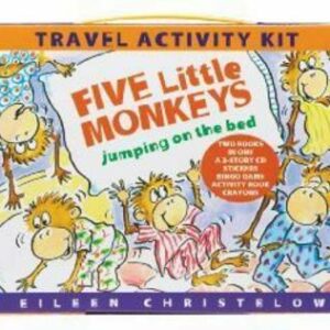Five Little Monkeys Travel Activity Kit