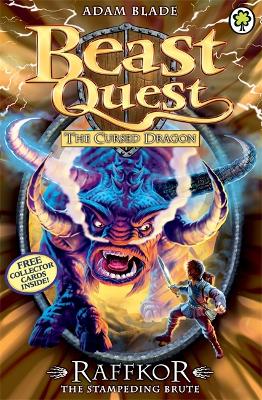 Beast Quest: Raffkor The Stampeding Brute: Series 14 Book 1