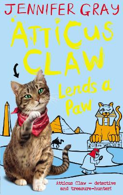 Atticus Claw Lends A Paw