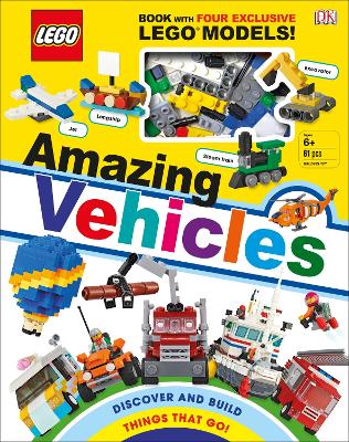 Lego Amazing Vehicles: Includes Four Exclusive Lego Mini Models