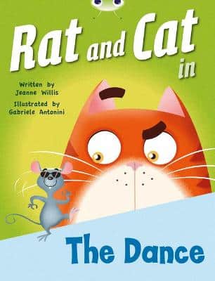 Bug Club Guided Fiction Reception Red B Rat And Cat In The Dance