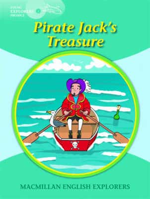 Young Explorers Level 2 Pirate Jack And The Treasure