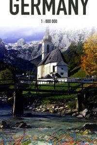 Insight Guides Travel Map Germany