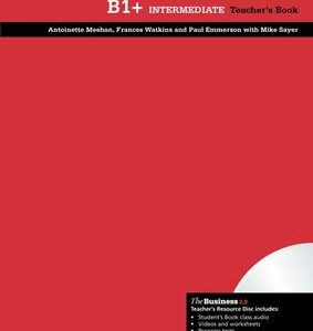 The Business 2.0 Intermediate Level Teacher's Book Pack