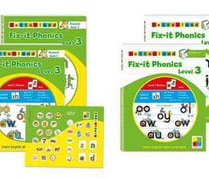 Fix It Phonics: Level 3: Student Pack