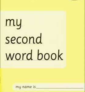 My Second Word Book