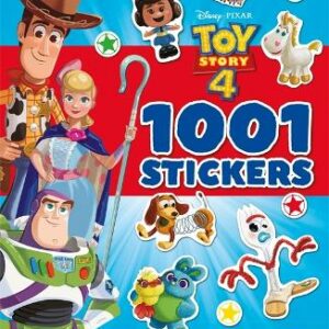 Disney Pixar Toy Story 4 1001 Stickers