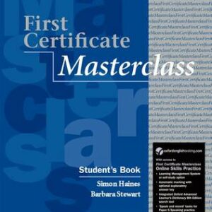 First Certificate Masterclass Student's Book With Online Skills Practice Pack