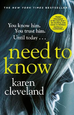 Need To Know: 'You Won't Be Able To Put It Down!' Shari Lapena, Author Of The Couple Next Door