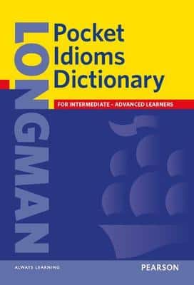Longman Pocket Idioms Dictionary Cased
