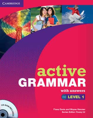 Active Grammar Level 1 With Answers And Cd-Rom